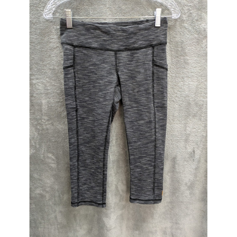 Lucy‎ Leggings Women's Medium Cropped Striped